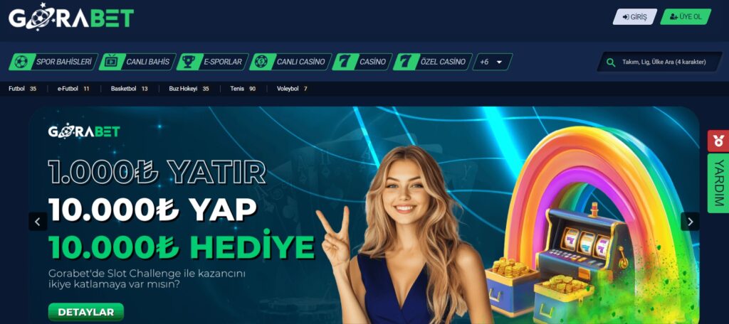 Gorabet Giriş